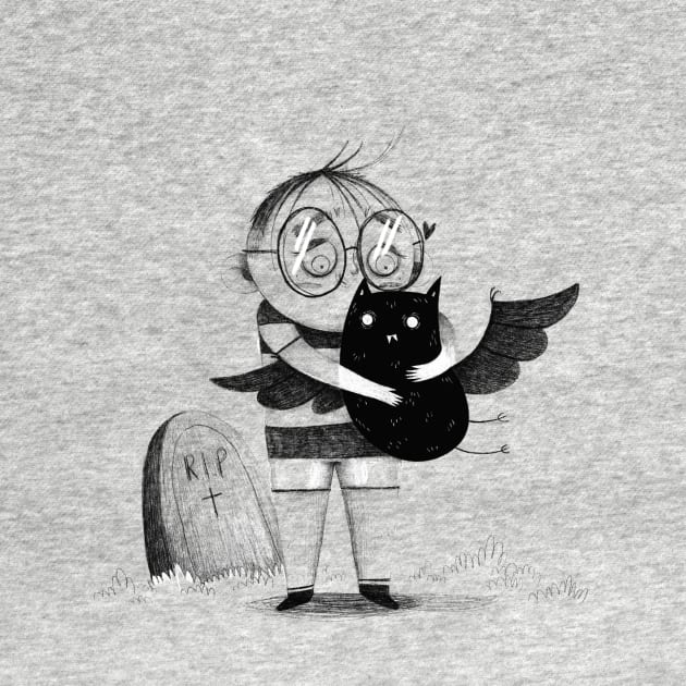 Little Bat pet by Gummy Illustrations